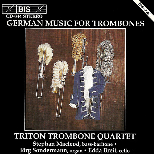 TRITON TROMBONE QUARTET: German Trombone Music