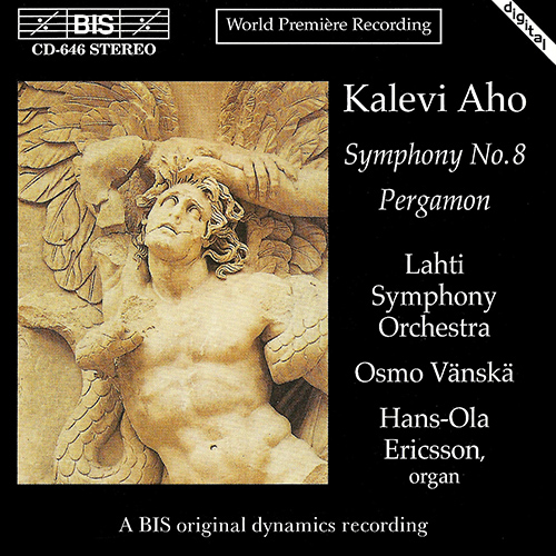 AHO: Symphony No. 8 / Pergamon