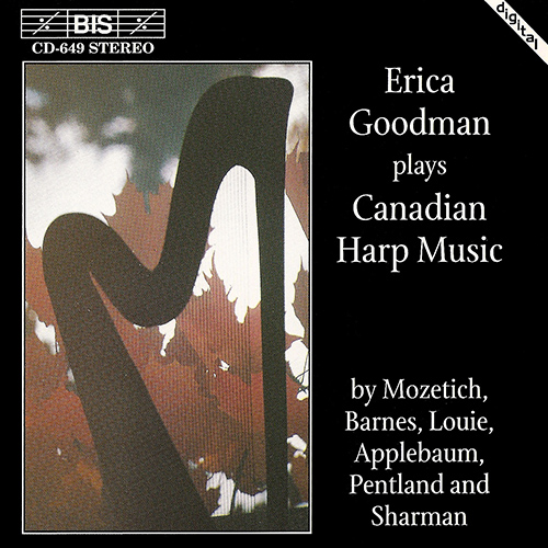 LOUIE / MOZETICH / BARNES: Canadian Harp Music