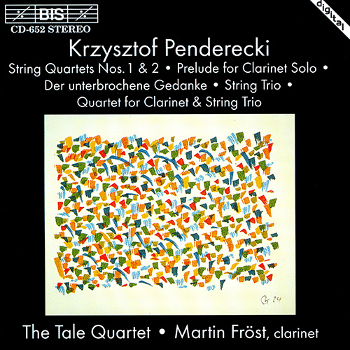 PENDERECKI: Chamber and Instrumental Music