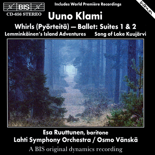KLAMI: Whirls / Song of Lake Kuujarvi