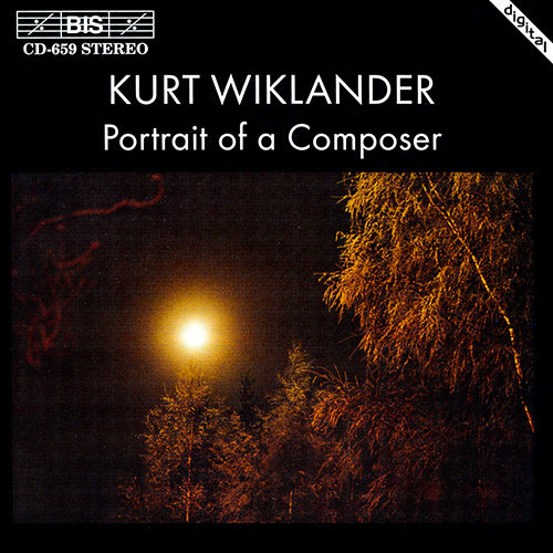 WIKLANDER: Portrait of a Composer