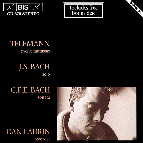 TELEMANN / BACH / BACH, C.P.E.: Flute Music