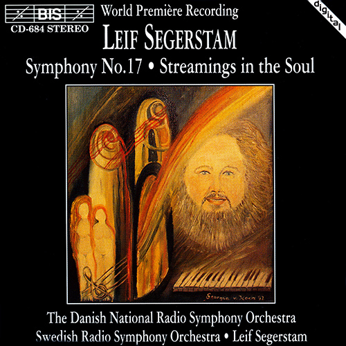 SEGERSTAM: Symphony No. 17, Streamings in the Soul