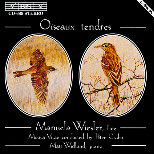 WIESLER, Manuela: Flute Music