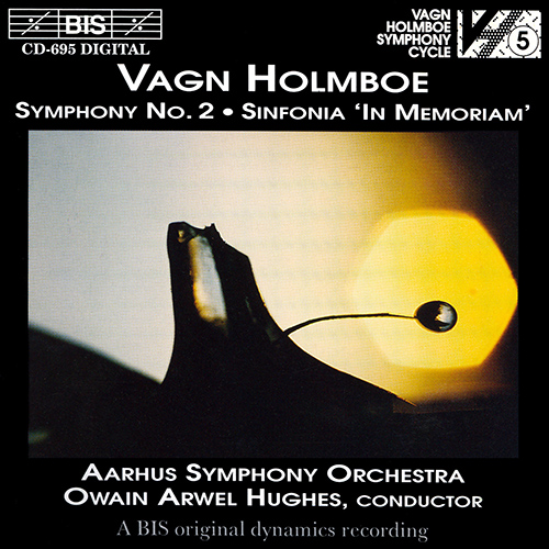 HOLMBOE: Symphony No. 2