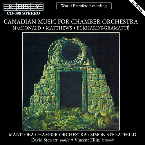 MACDONALD, A.: Violin Concerto / ECKHARDT-GRAMATTE: Bassoon Concerto / MATTHEWS, M.: Between the Wings of the Earth