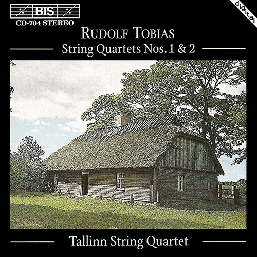 TOBIAS: String Quartets Nos. 1 and 2