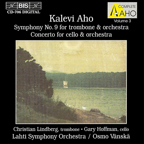AHO, K.: Symphony No. 9 / Cello Concerto (Hoffman, Lindberg, Lahti Symphony, Vanska)