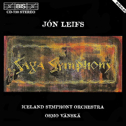 LEIFS: Symphony No. 1