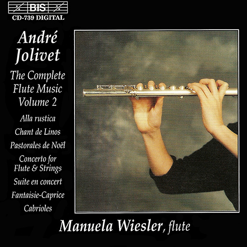 JOLIVET: Complete Flute Music, Vol. 2