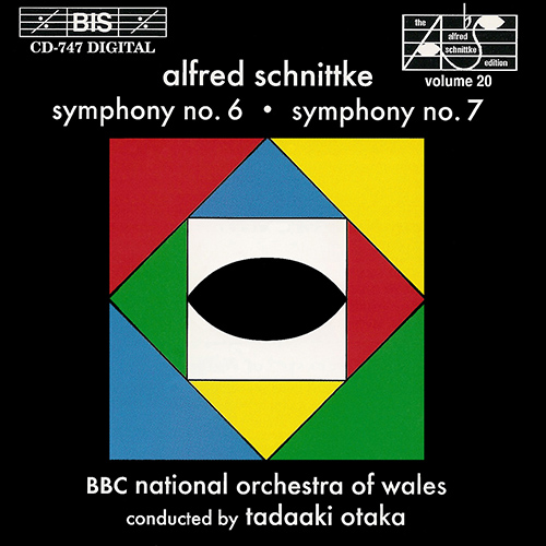SCHNITTKE: Symphonies Nos. 6 and 7
