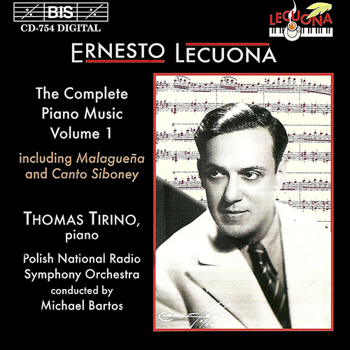 LECUONA, E.: Piano Music (Complete), Vol. 1 (Tirino)