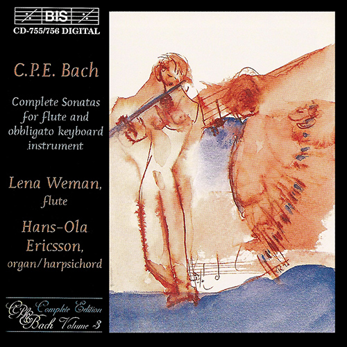 BACH, C.P.E.: Complete Sonatas for flute and obligato keyboard instrument