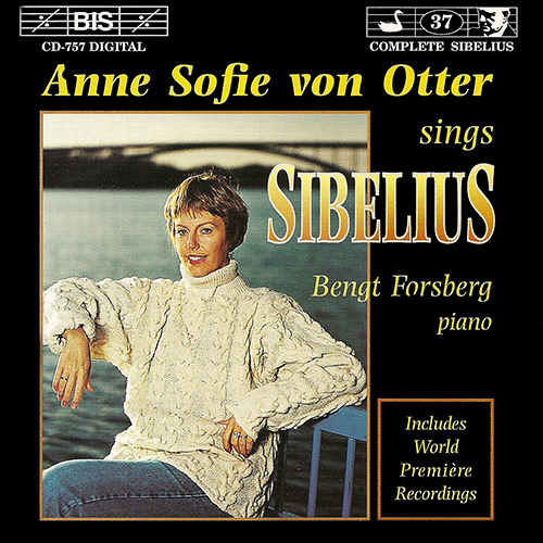 SIBELIUS: Songs, Op. 13, 50, 90, and others