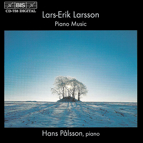 LARSSON: Piano Music