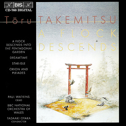 TAKEMITSU: Flock Descends into the Pentagonal Garden (A)