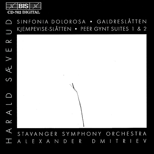 SAEVERUS: Peer Gynt Suites Nos. 1 and 2 / Sinfonia Dolorosa / Galdreslatten / Kjempevise-slatten