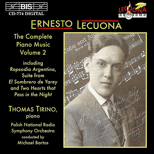 LECUONA, E.: Piano Music (Complete), Vol. 2 (Tirino)