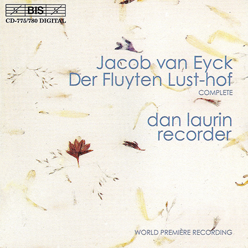 EYCK: Fluyten Lust-hof (Der) - Complete Recording