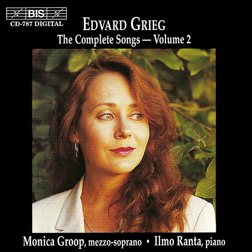 GRIEG, E.: Songs (Complete), Vol. 2 (Groop)