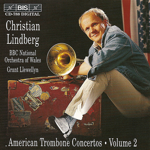 AMERICAN TROMBONE CONCERTOS, Vol. 2