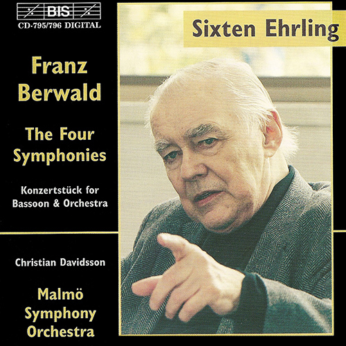 BERWALD: Symphonies Nos. 1-4
