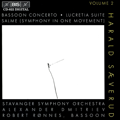 SAEVERUD: Bassoon Concerto