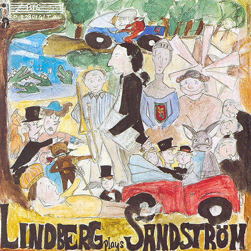 SANDSTROM: Don Quixote / Wahlberg Variations