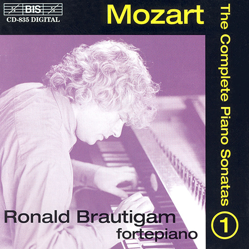 MOZART, W.A.: Piano Solo Music (Complete), Vol.  1 (Brautigam) - Piano Sonatas Nos. 1, 2, 3
