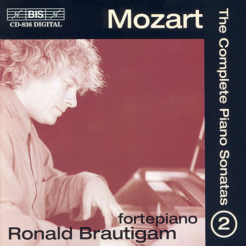 MOZART, W.A.: Piano Solo Music (Complete), Vol.  2 (Brautigam) - Piano Sonatas Nos. 4, 5, 6