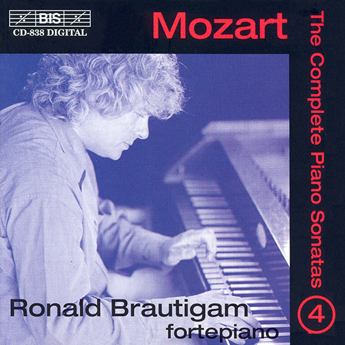 MOZART, W.A.: Piano Solo Music (Complete), Vol.  4 (Brautigam) - Piano Sonatas Nos. 10, 11, 12