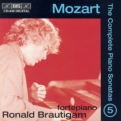 MOZART, W.A.: Piano Solo Music (Complete), Vol.  5 (Brautigam) - Piano Sonatas Nos. 13, 14 / Fantasie in C Minor