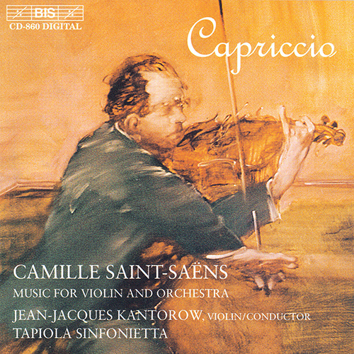 SAINT-SAENS: Music for Violin and Orchestra (Tapiola Sinfonietta, Kantorow)