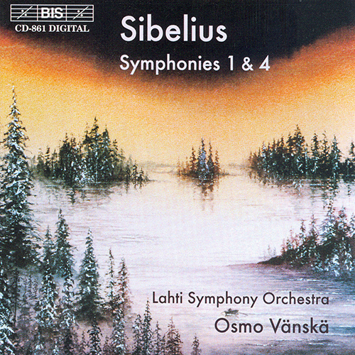 SIBELIUS: Symphonies Nos. 1 and 4