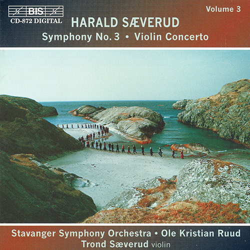 SAEVERUD: Violin Concerto / Symphony No. 3