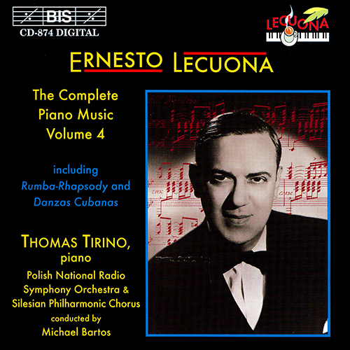 LECUONA, E.: Piano Music (Complete), Vol. 4 (Tirino)