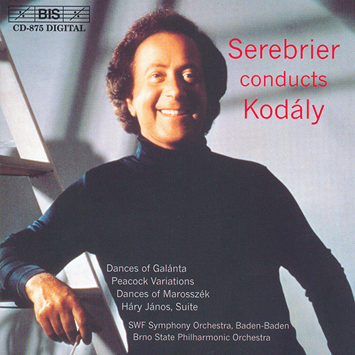 KODALY: Háry János Suite / Dances of Galanta