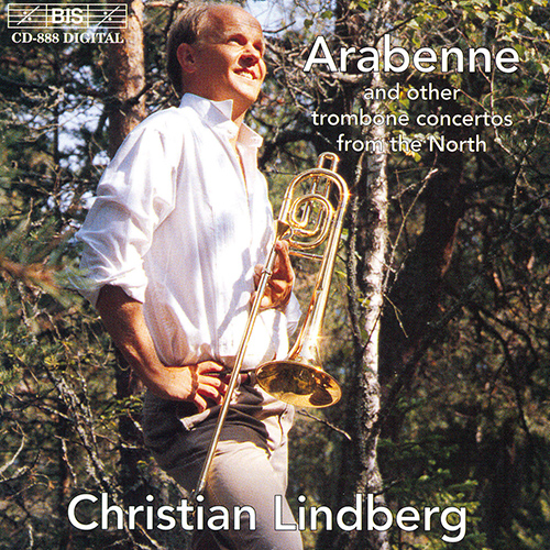 LINDBERG / HOLMBOE / LARSSON / AHO: Nordic Trombone Concertos