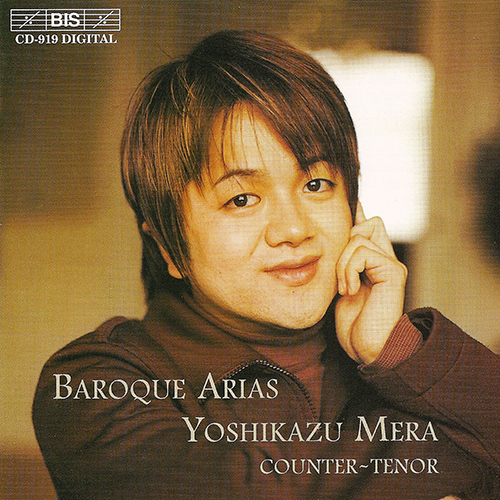 BACH, J.S. / HANDEL / AHLE / SCHUTZ: Baroque Arias for Counter-Tenor
