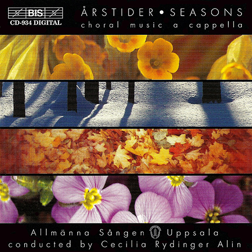 SWEDISH A CAPPELLA CHORAL MUSIC