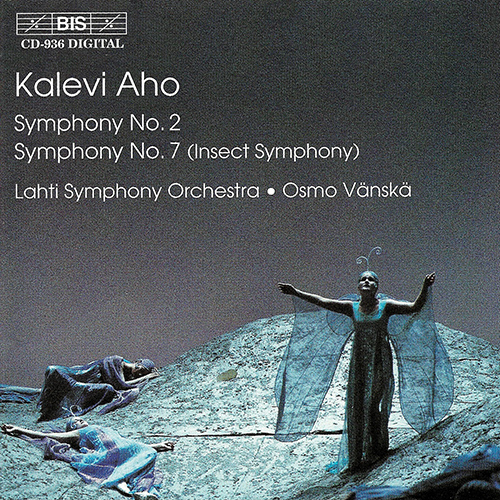 AHO: Symphonies Nos. 2 and 7