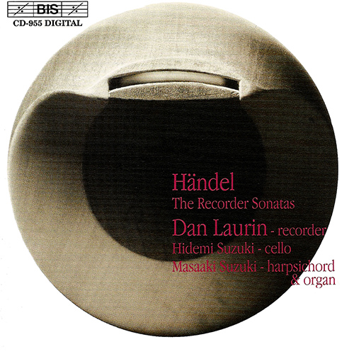 HANDEL: Recorder Sonatas (The)