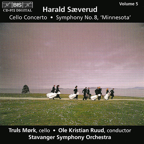 SAEVERUD: Cell Concerto / Symphony No. 8