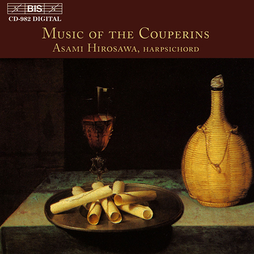 Music of The COUPERINS - Harpsichord