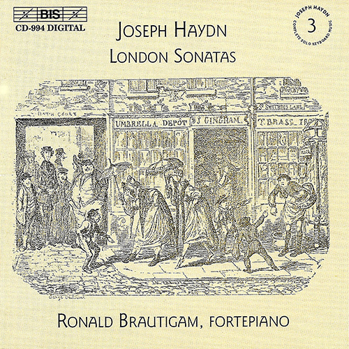 HAYDN: Piano Sonatas Nos. 59-62