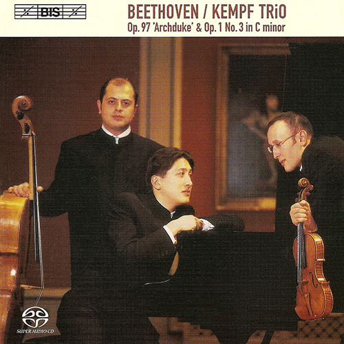 BEETHOVEN: Piano Trios in C Minor and B-Flat Major, 