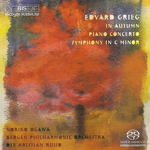 GRIEG, E.:  In Autumn / Piano Concerto, Op. 16 / Symphony in C Minor (Ogawa, Bergen Philharmonic, Ruud)