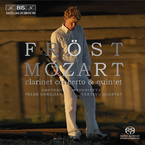 MOZART: Clarinet Concerto / Clarinet Quintet in A Major