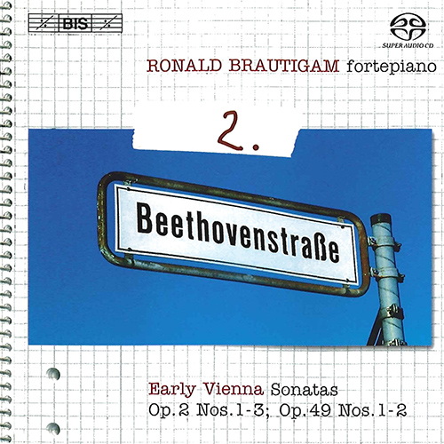 BEETHOVEN, L. van: Piano Works (Complete), Vol.  2 (Brautigam) - Sonatas Nos. 1-3, 19, 20